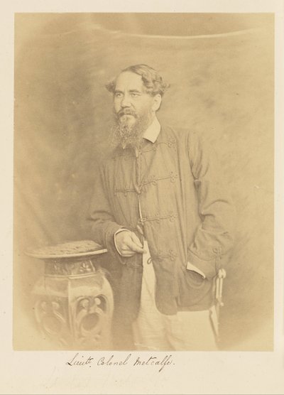 Oberstleutnant Metcalfe von Felice Beato