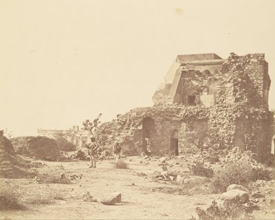 Observatorium und Batterie mit Hindoo Rao