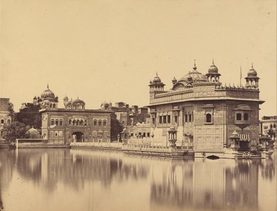 Der Goldene Tempel in Amritsar von Felice Beato