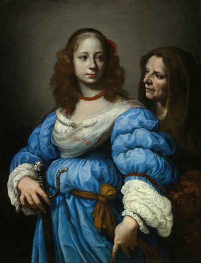 Judith mit dem Kopf des Holofernes, ca. 1665 von Felice Ficherelli