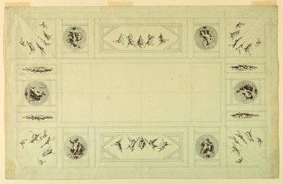 Palazzo Quirinale, Rom, 1812 von Felice Giani
