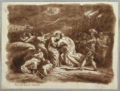 Der Verrat Christi von Felice Giani