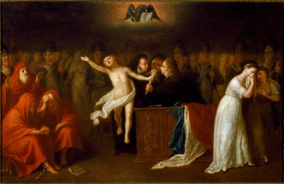 Mit der Verkündung des Zivilgesetzbuches oder Code Napoléon Bonaparte (1765-1821) am 21.03.1804, das die Gesetze zwischen Privatpersonen regelt, symbolisieren die Frauen rechts wahrscheinlich das Gesetz, das den Status der Mutter innerhalb der Familie rege von Felice Guascone
