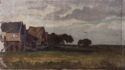 Landschaft in Schweden von Félicien Rops