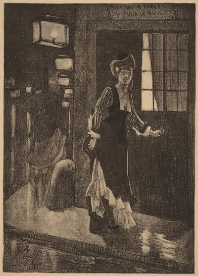 Le Rydeack von Félicien Rops