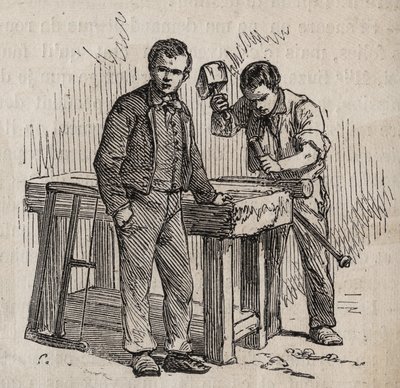 Paris - Gefängnis La Petite Roquette (Gefängnis für Frauen und Jugendliche). von Felix (after) Thorigny