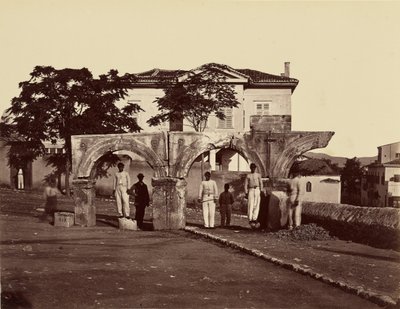 Adrians Portikus, Athen von Félix Bonfils