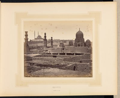 Ägypten: Zitadelle von Kairo von Félix Bonfils