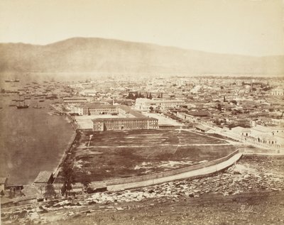 Grece #533 von Félix Bonfils