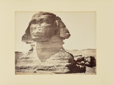 Der Sphinx von Félix Bonfils