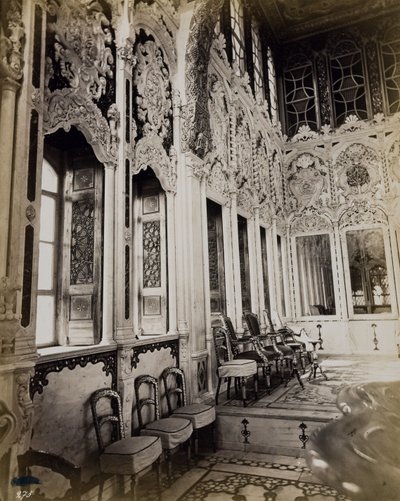 Reiches Haus in Damaskus von Félix Bonfils