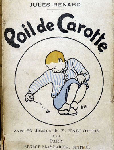 Cover „Carrot Head“ von Jules Renard von Felix Edouard Vallotton