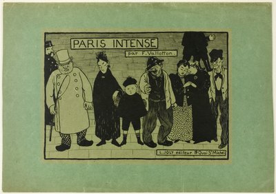 Cover für Paris Intense von Felix Edouard Vallotton