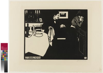 Extreme Maßnahme, Platte sechs aus "Intimitäten" von Felix Edouard Vallotton