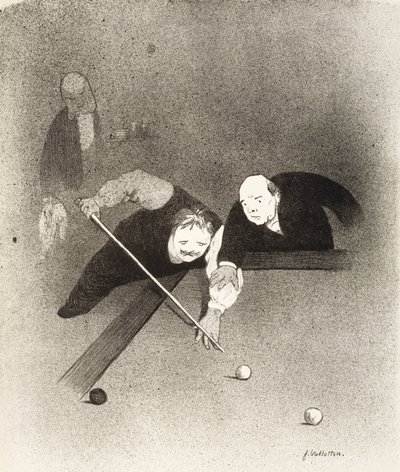 Für LEscarmouche: Die Langweiler, 1898 von Felix Edouard Vallotton
