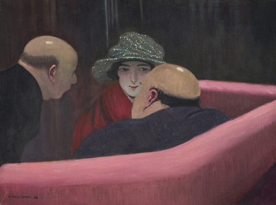 Die keusche Susanna von Felix Edouard Vallotton