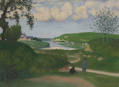  von Felix Edouard Vallotton