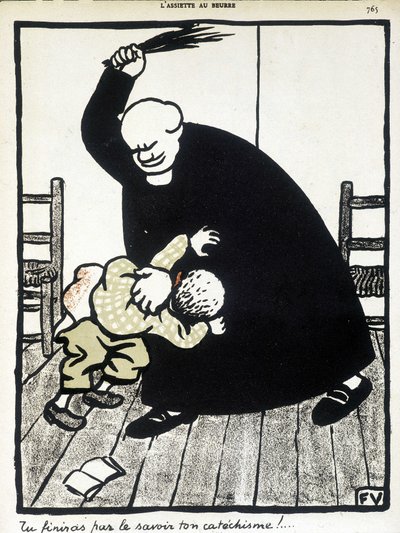 Du wirst deinen Katechismus lernen. - „L