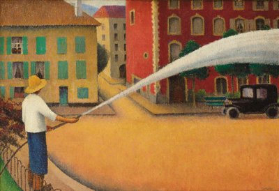 Der Sprinkler, ca. 1925 von Felix Elie Tobeen
