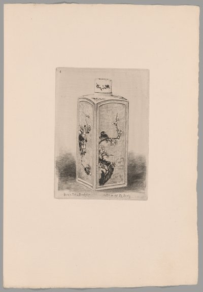 Japonismus von Felix Hilaire Buhot