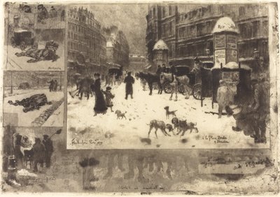 Der Winter in Paris (L