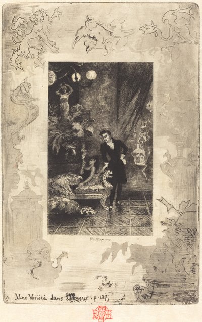 Eine Veränderung im Herzen von Felix Hilaire Buhot