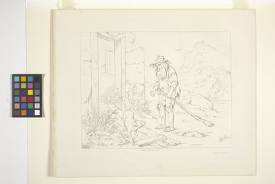 Illustrationen von Rip Van Winkle, Platte 5 von Felix Octavius Carr Darley