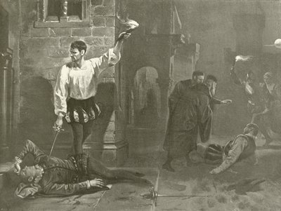 Othello. Akt V, Szene I von Felix Octavius Carr Darley