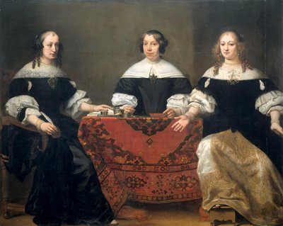 Die Regentessen des Leprosenhauses von Ferdinand Bol