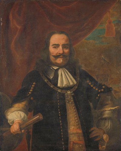 Michiel Adriaenszoon de Ruyter von Ferdinand Bol