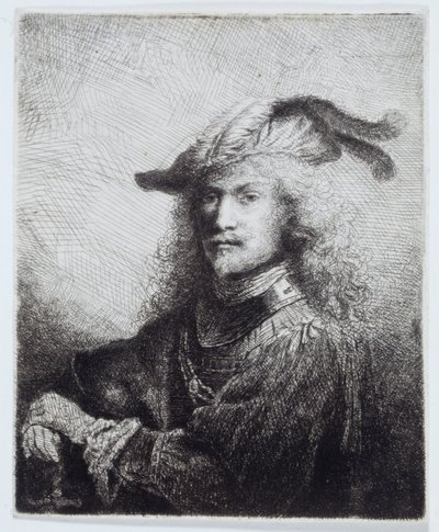 Porträt eines Offiziers von Ferdinand Bol