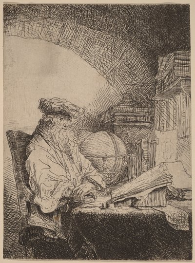 Der Astrologe von Ferdinand Bol