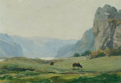 Beraun (aus der Mappe „16 Ansichten tschechischer Landschaften 