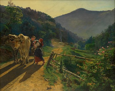  von Ferdinand Georg Waldmüller