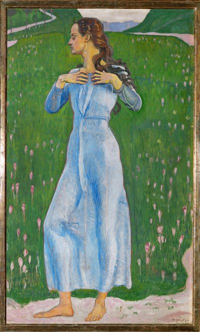 Erfüllung von Ferdinand Hodler