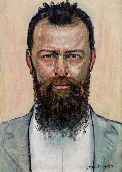Selbstporträt von Ferdinand Hodler