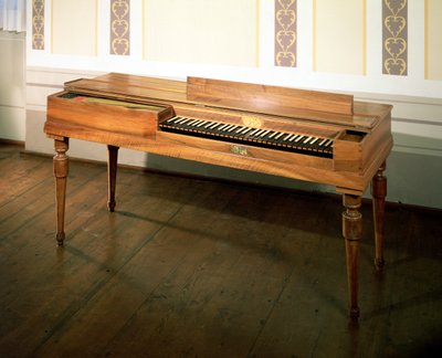 Clavichord, einst im Besitz von Franz Joseph Haydn (1732-1809) von Ferdinand Hofmann