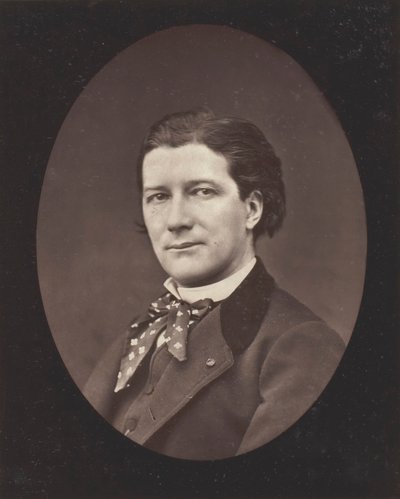 Victorien Sardou, französischer Dramatiker, 1831-1908, ca. 1876 von Ferdinand J. Mulnier