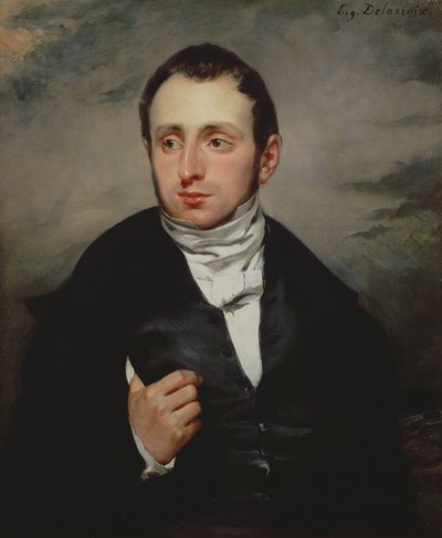 Doktor François-Marie Demaisons, 1832 von Ferdinand Victor Eugene Delacroix