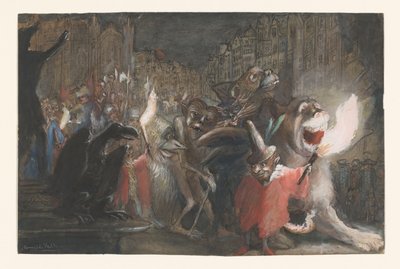 Einmaster von Ferdinand Victor Perrot