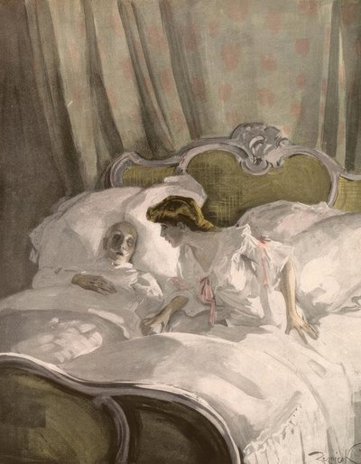 Otto, hat denn dir deine Mama nichts gesagt? von Ferdinand von Reznicek