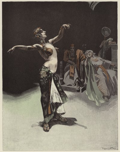 Salome von Ferdinand von Reznicek