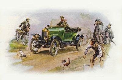 Morris Oxford 10 PS von Ferdinando Tacconi