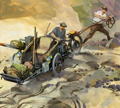 Zehntausend-Meilen-Motorradrennen von Ferdinando Tacconi