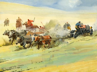 Zehntausend-Meilen-Motorrennen von Ferdinando Tacconi