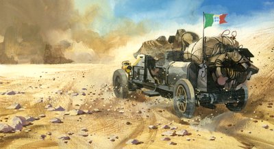 Zehntausend-Meilen-Motorrennen von Ferdinando Tacconi