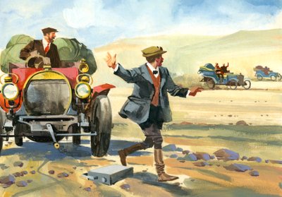 Zehntausend-Meilen-Autorennen von Ferdinando Tacconi