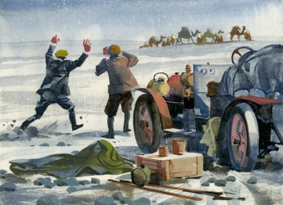 Zehntausend-Meilen-Autorennen von Ferdinando Tacconi