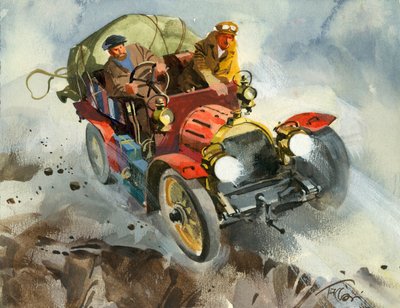 Zehntausend-Meilen-Autorennen von Ferdinando Tacconi