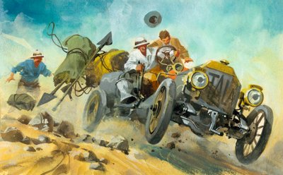 Zehntausend-Meilen-Autorennen von Ferdinando Tacconi